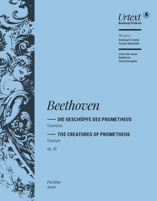 BEETHOVEN - The Creatures of Prometheus Op. 43