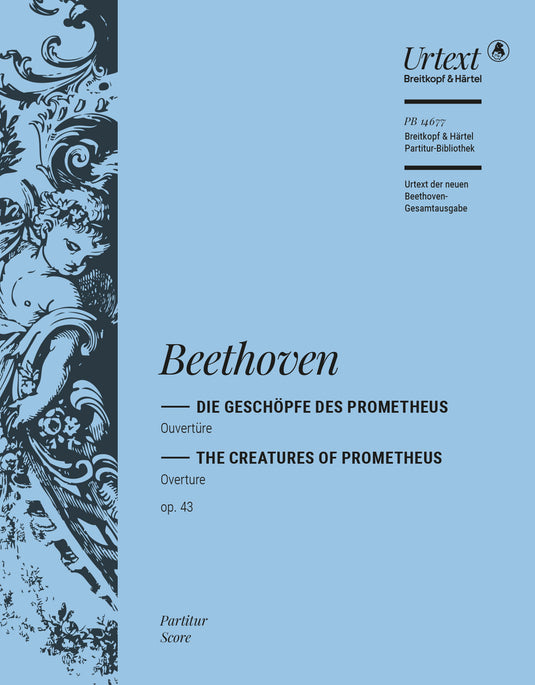 BEETHOVEN - The Creatures of Prometheus Op. 43