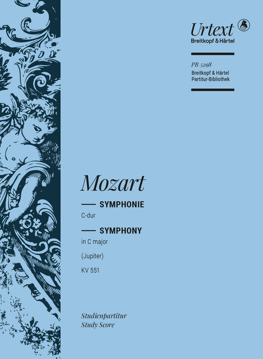 MOZART - Symphony [No. 41] in C major K. 551