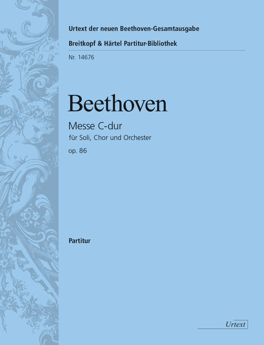 BEETHOVEN - Mass in C major Op. 86