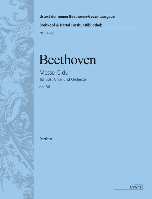 BEETHOVEN - Mass in C major Op. 86