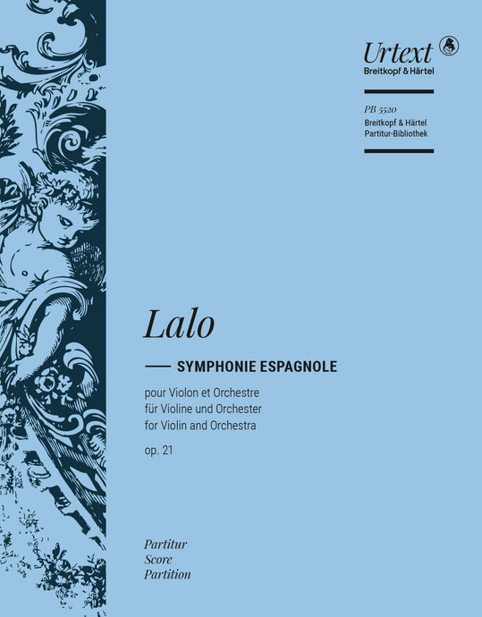 LALO - Symphonie espagnole Op. 21