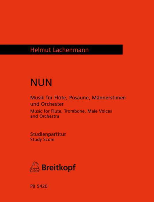 LACHENMANN - NUN