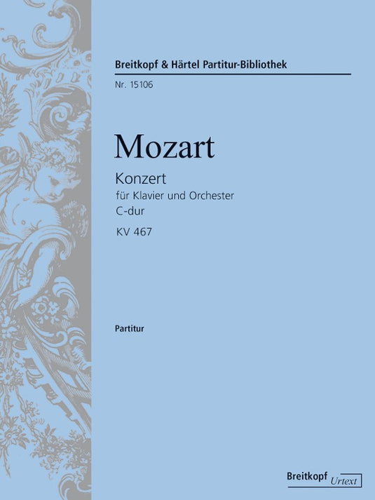 MOZART - Piano Concerto [No. 21] in C major K. 467