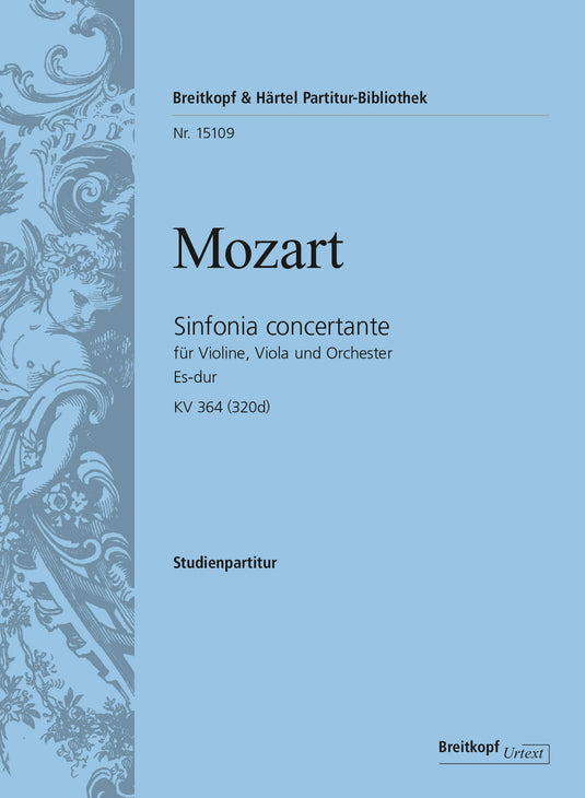 MOZART - Sinfonia concertante in E flat major K. 364 (320d)