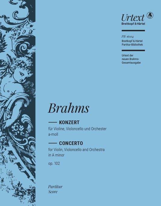 BRAHMS - Concerto in A minor Op. 102