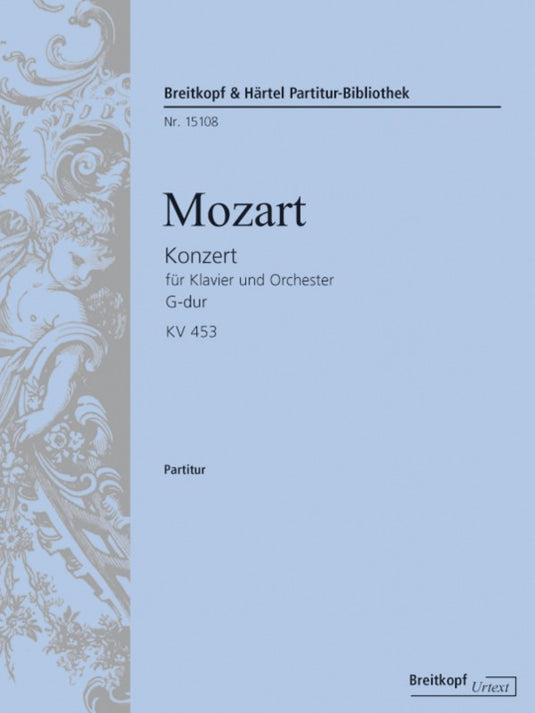MOZART - Piano Concerto [No. 17] in G major K. 453
