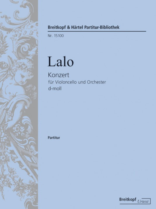 LALO - Violoncello Concerto in D minor
