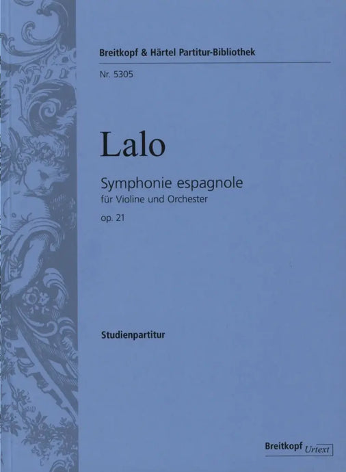 LALO - Symphonie espagnole Op. 21