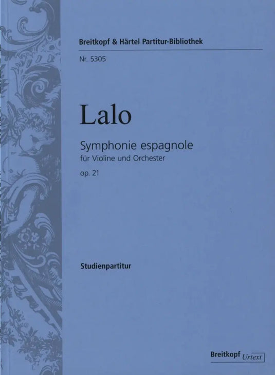 LALO - Symphonie espagnole Op. 21