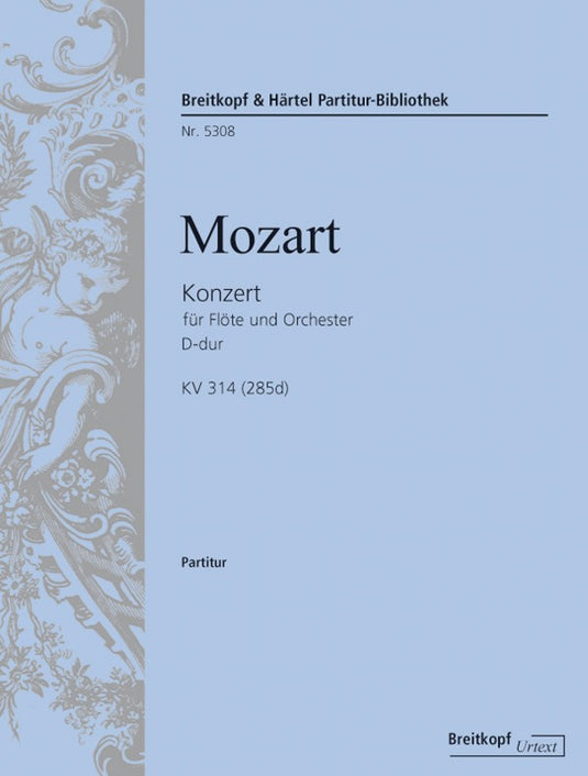 MOZART - Flute Concerto [No. 2] in D major K. 314 (285d)