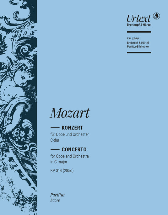 MOZART - Oboe Concerto in C major K. 314 (285d)