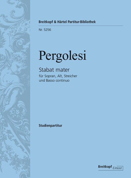 PERGOLESI - Stabat mater