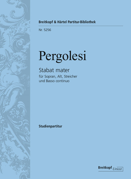 PERGOLESI - Stabat mater