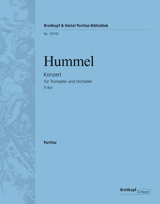 HUMMEL - Trumpet Concerto in E major