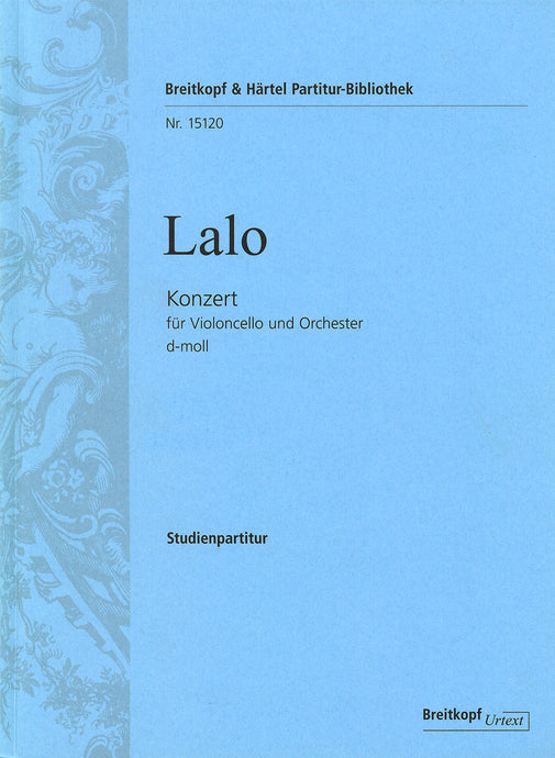 LALO - Violoncello Concerto in D minor