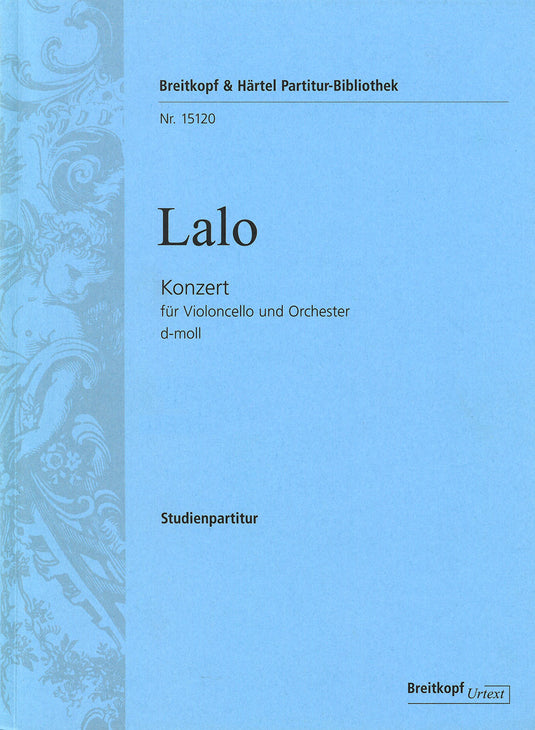 LALO - Violoncello Concerto in D minor