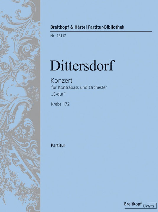 DITTERSDORF - Double Bass Concerto “in E major” [D major] Krebs 172