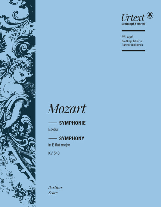 MOZART - Symphony [No. 39] in E flat major K. 543