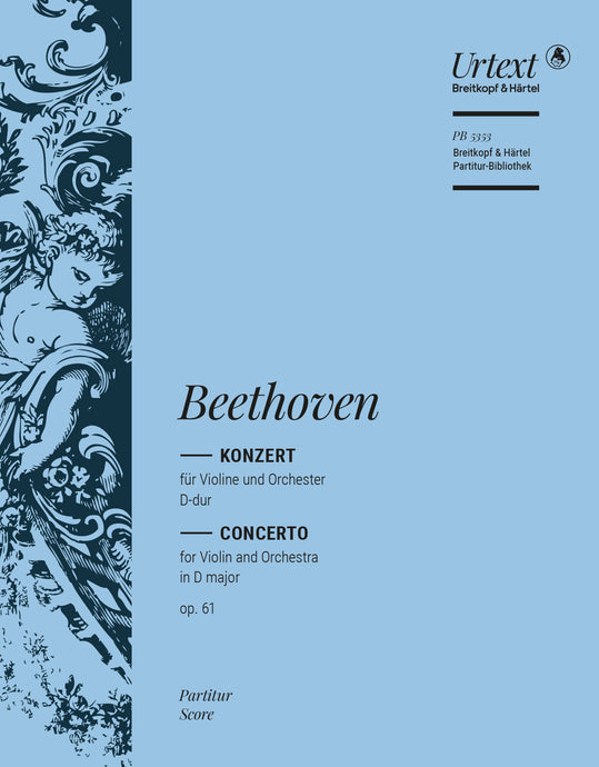 BEETHOVEN - Violin Concerto in D major Op. 61