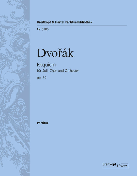 DVORAK - Requiem op. 89