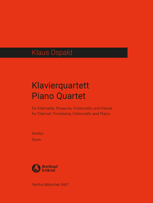 OSPALD - Piano Quartet