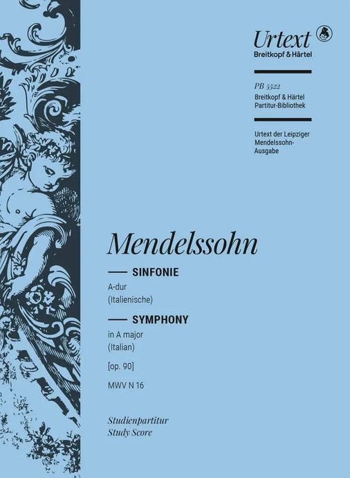 MENDELSSOHN - Sinfonie Nr. 4 A-dur [op. 90] MWV N 16 