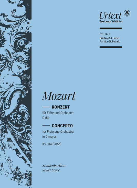 MOZART - Flute Concerto [No. 2] in D major K. 314 (285d)