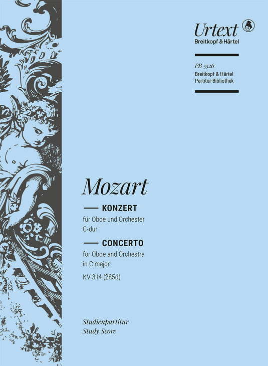 MOZART - Oboe Concerto in C major K. 314 (285d)
