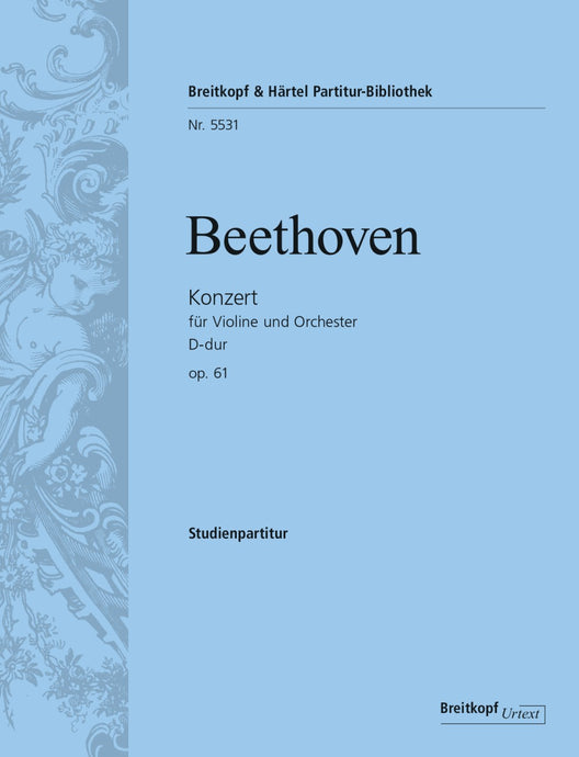 BEETHOVEN - Violin Concerto in D major Op. 61