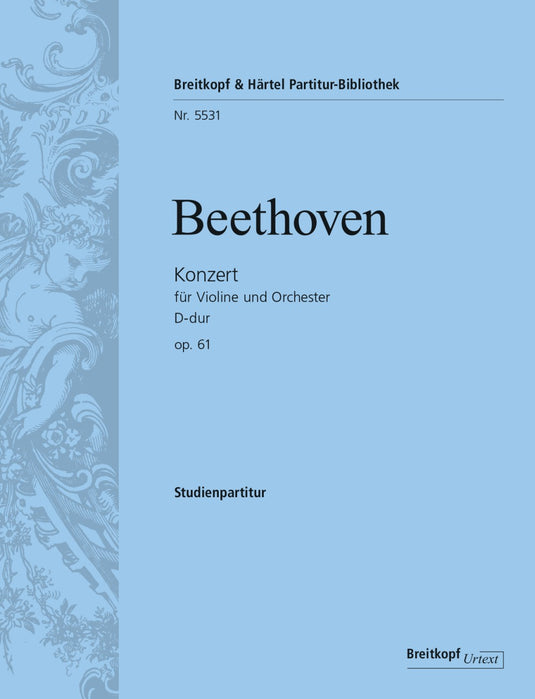 BEETHOVEN - Violin Concerto in D major Op. 61