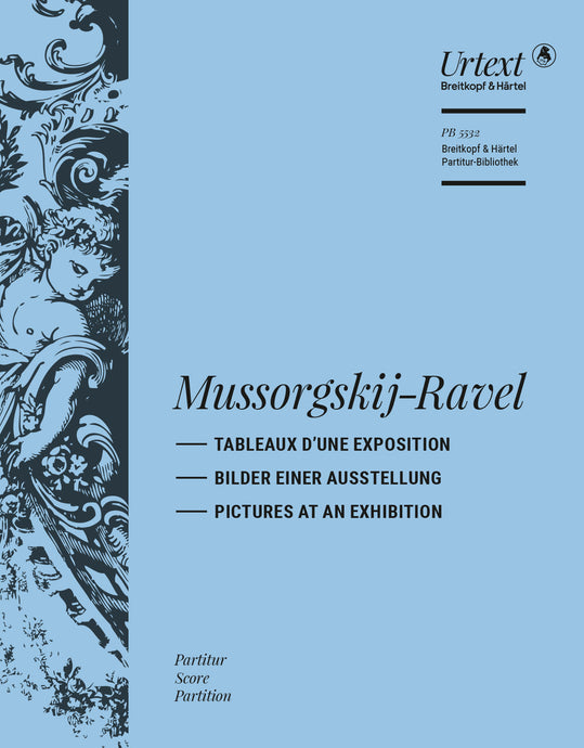 MUSSORGSKIJ - Tableaux d’une exposition