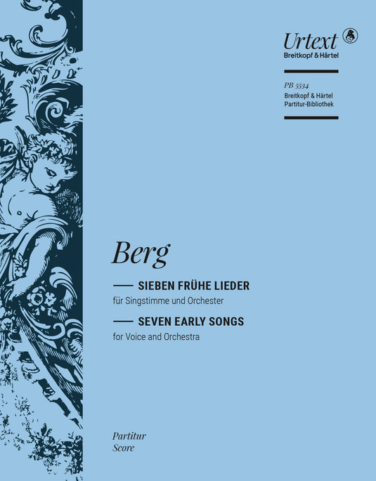BERG - 7 Early Songs