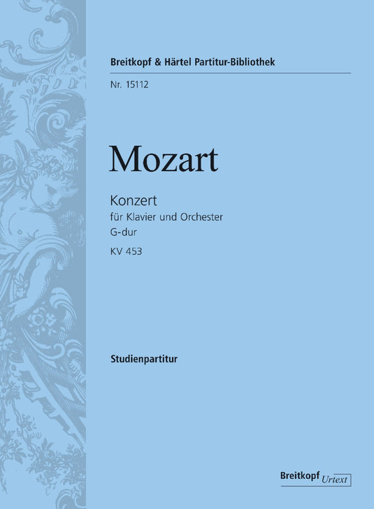 MOZART - Piano Concerto [No. 17] in G major K. 453