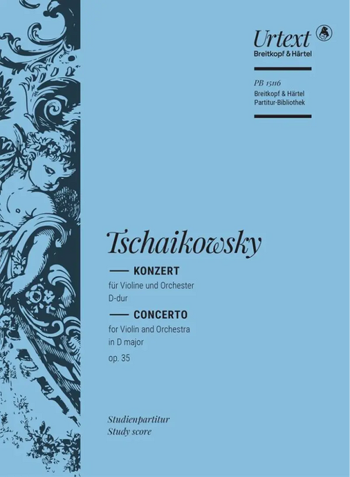 TSCHAIKOWSKY - Concerto D major op. 35