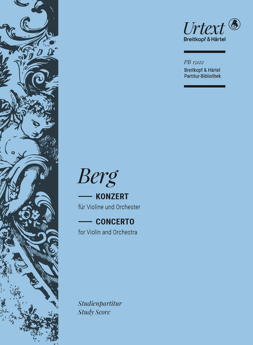 BERG - Violin Concerto