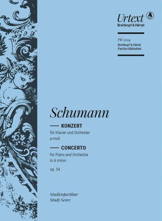 SCHUMANN - Piano Concerto in A minor Op. 54 Study Score