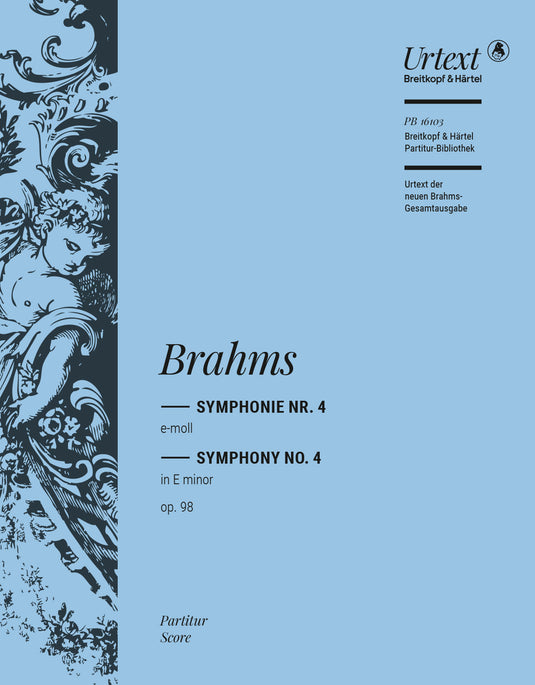 BRAHMS - Symphony No. 4 in E minor Op. 98