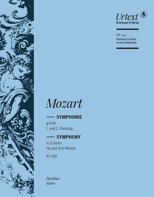 MOZART - Symphony [No. 40] in G minor K. 550