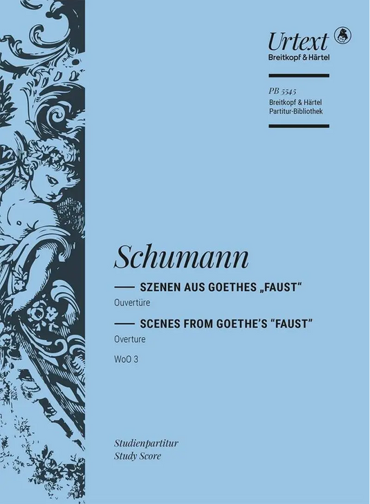 SCHUMANN - Scenes From Goethe's "Faust" Overture