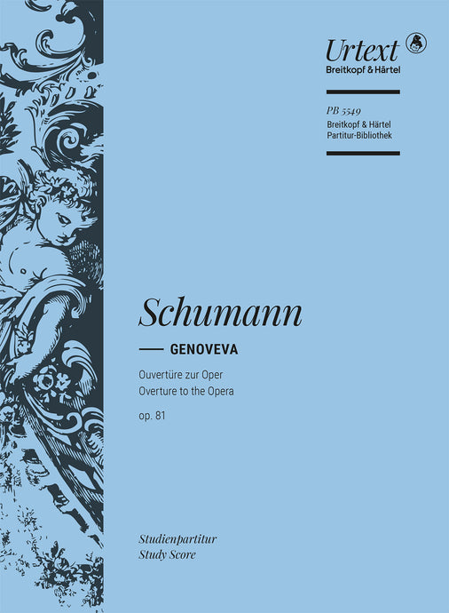 SCHUMANN - Genoveva Op. 81