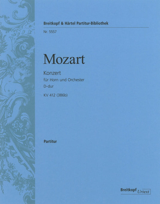 MOZART - Horn Concerto [No. 1] K. 412 (386b)