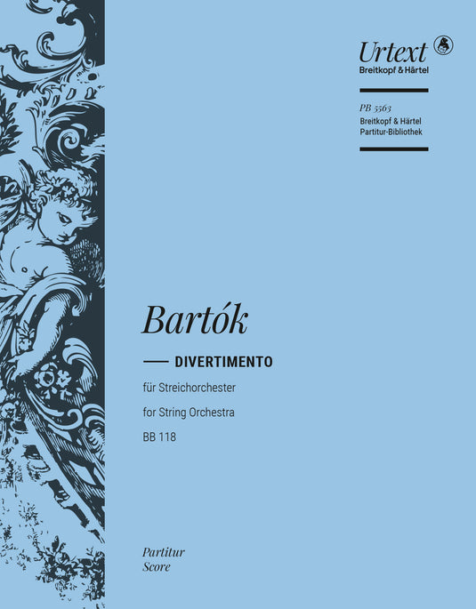BARTOK - Divertimento BB 118