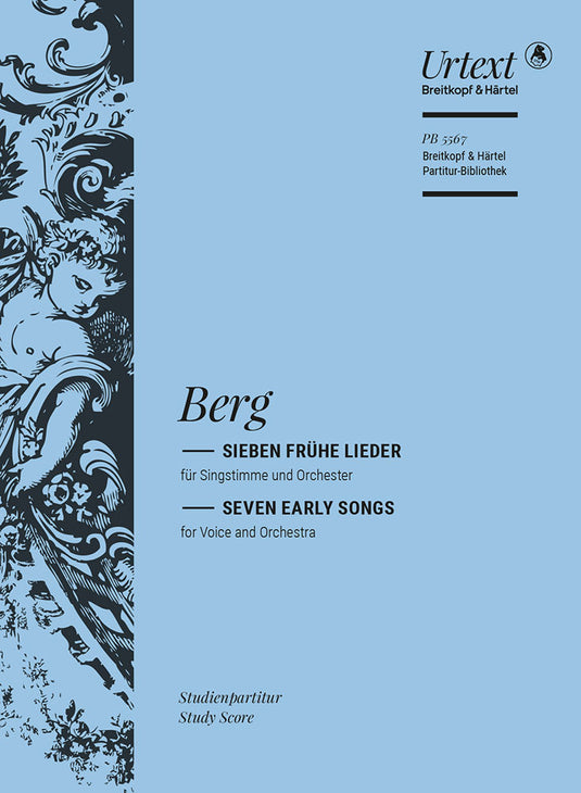 BERG - 7 Early Songs