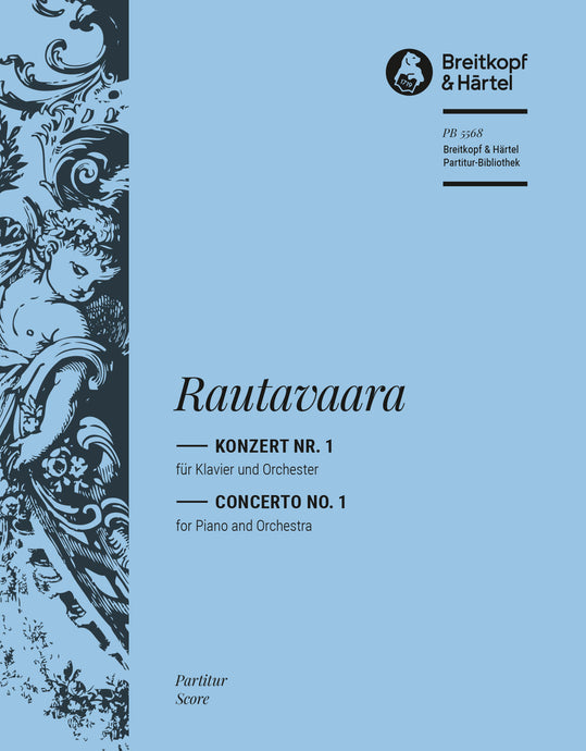RAUTAVAARA - Piano Concerto No. 1 (Op. 45)