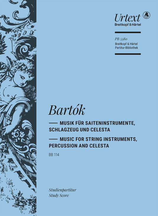 BARTOK - Music for String Instruments, Percussion and Celesta BB 114