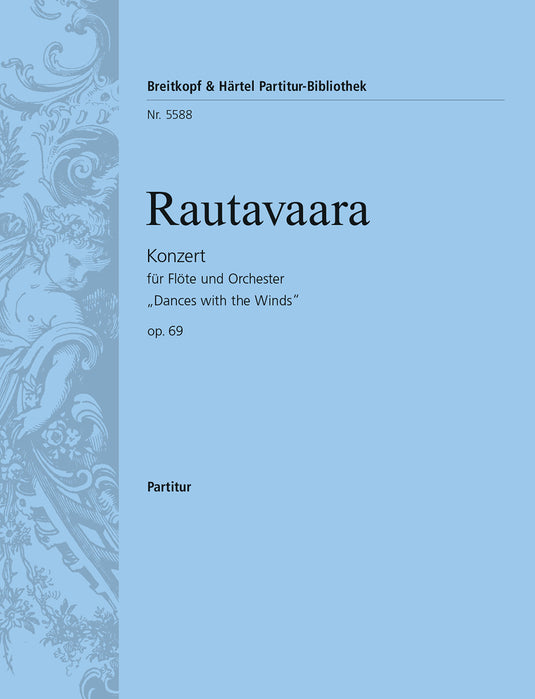 RAUTAVAARA - Flute Concerto  “Dances with the Winds” (Op. 69)