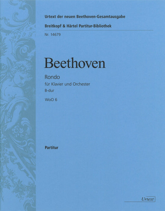 BEETHOVEN - Rondo in B flat major WoO 6