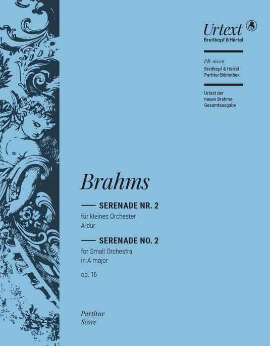 BRAHMS - Serenade No. 2 in A major Op. 16