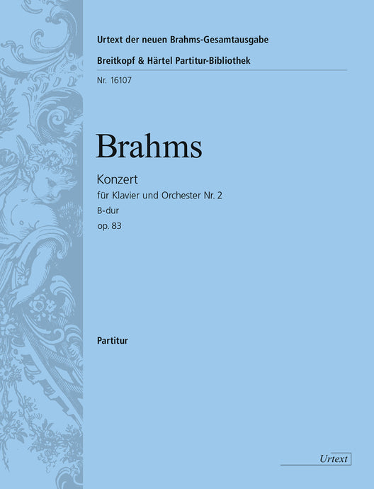 BRAHMS - Piano Concerto No. 2 in B flat major Op. 83